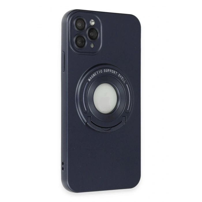 iPhone 12 Pro Kılıf Lukka Magneticsafe Kapak - Lacivert