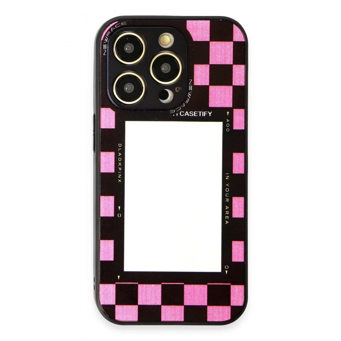 iPhone 12 Pro Kılıf Mirror Desenli Kapak - Mirror - 8