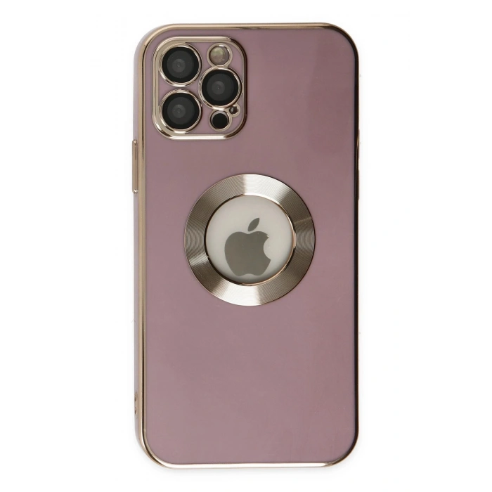 iPhone 12 Pro Kılıf Store Silikon - Mor