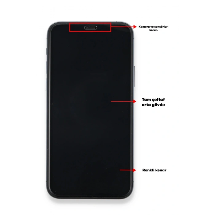 iPhone 12 Pro Max Seramik Nano Ekran Koruyucu