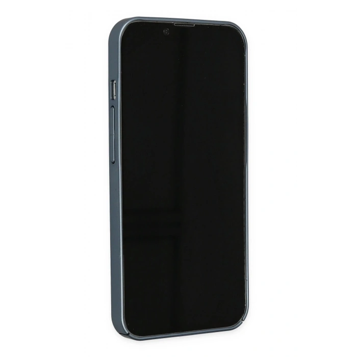 iPhone 13 Pro Kılıf Jack Magneticsafe Lens Silikon - Sierra Blue