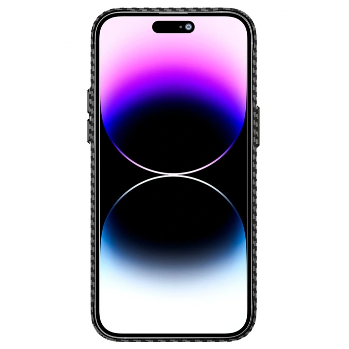 iPhone 13 Pro Kılıf Mekanik Magsafe Kapak - Siyah