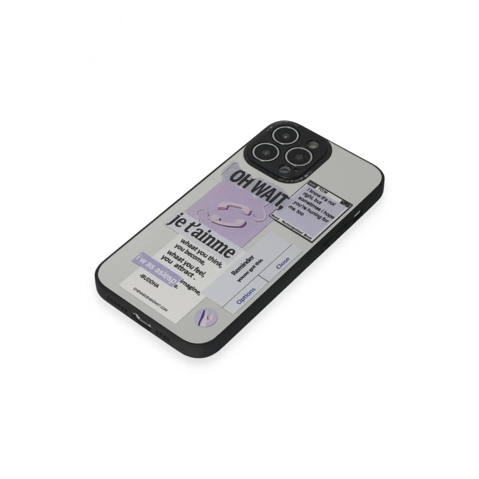 iPhone 13 Pro Kılıf Mirror Desenli Kapak - Mirror - 4