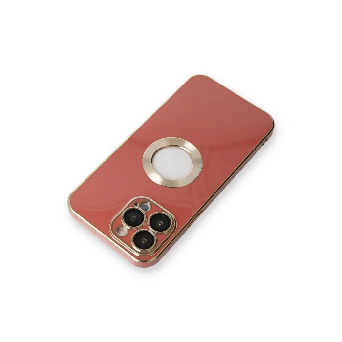 iPhone 13 Pro Kılıf Store Silikon - Kırmızı