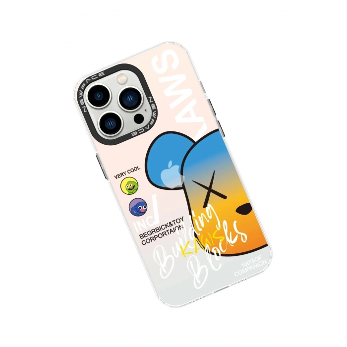 iPhone 13 Pro Max Kılıf Estoril Desenli Kapak - Estoril - 6