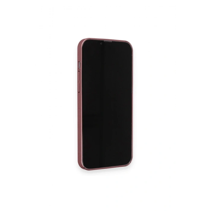 iPhone 13 Pro Max Kılıf Jack Magneticsafe Lens Silikon - Rose Gold