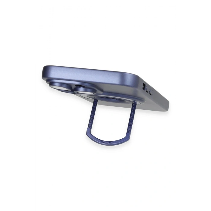 iPhone 13 Pro Max Kılıf Lukka Magneticsafe Kapak - Lacivert