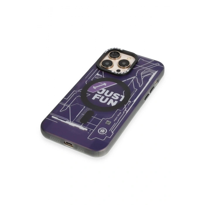 iPhone 13 Pro Max Kılıf Venüs Magneticsafe Desenli Kapak - Venüs - 1