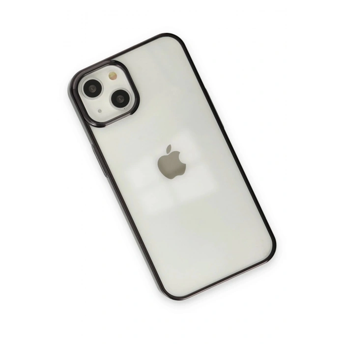 iPhone 14 Kılıf Element Silikon - Siyah