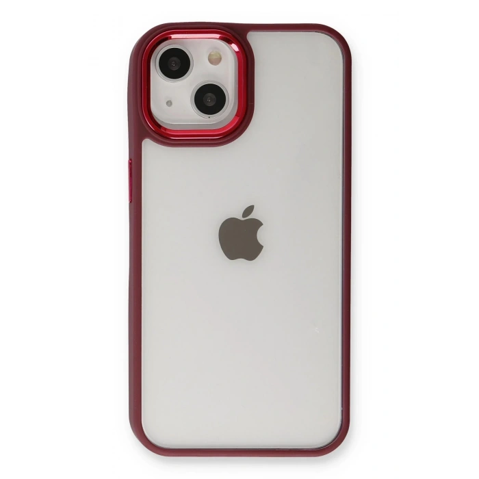 iPhone 14 Plus Kılıf Dora Kapak - Kırmızı