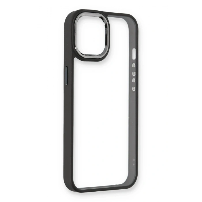 iPhone 14 Plus Kılıf Dora Kapak - Siyah