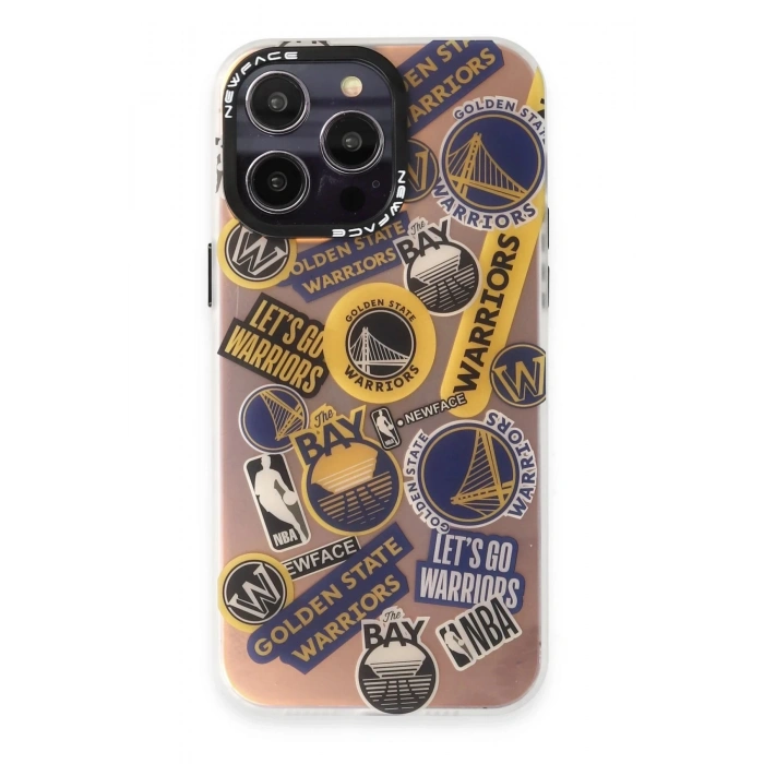 iPhone 14 Pro Kılıf Estoril Desenli Kapak - Estoril - 13