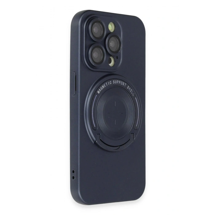 iPhone 14 Pro Kılıf Lukka Magneticsafe Kapak - Lacivert