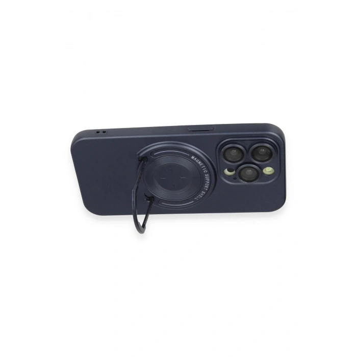 iPhone 14 Pro Kılıf Lukka Magneticsafe Kapak - Lacivert