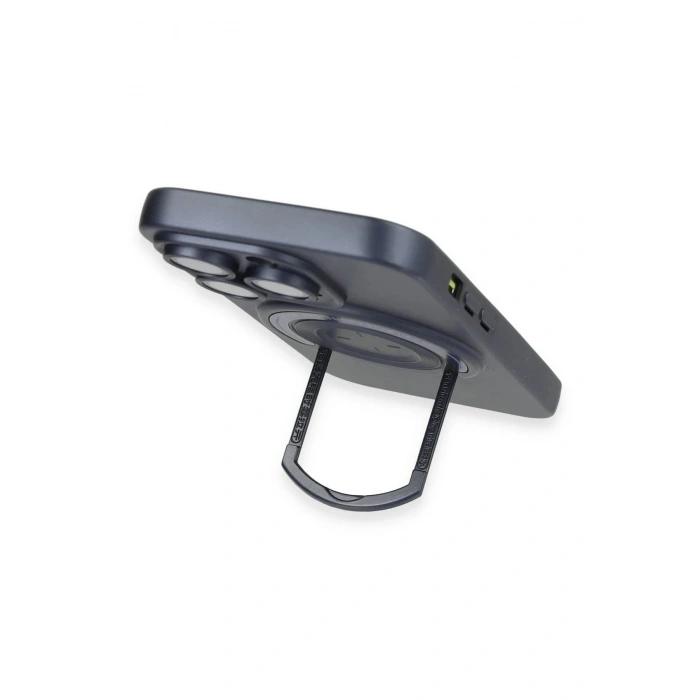 iPhone 14 Pro Kılıf Lukka Magneticsafe Kapak - Lacivert