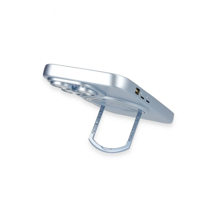 iPhone 14 Pro Kılıf Lukka Magneticsafe Kapak - Sierra Blue