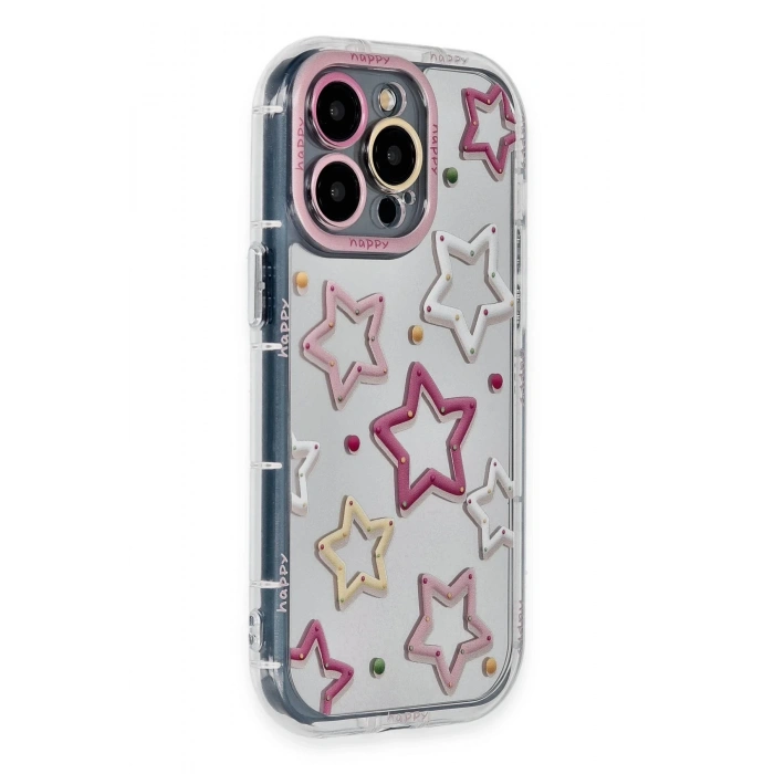 iPhone 14 Pro Kılıf Reflexion Desenli Kapak - Desen 3