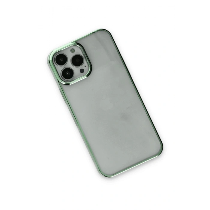 iPhone 14 Pro Max Kılıf Element Silikon - Yeşil