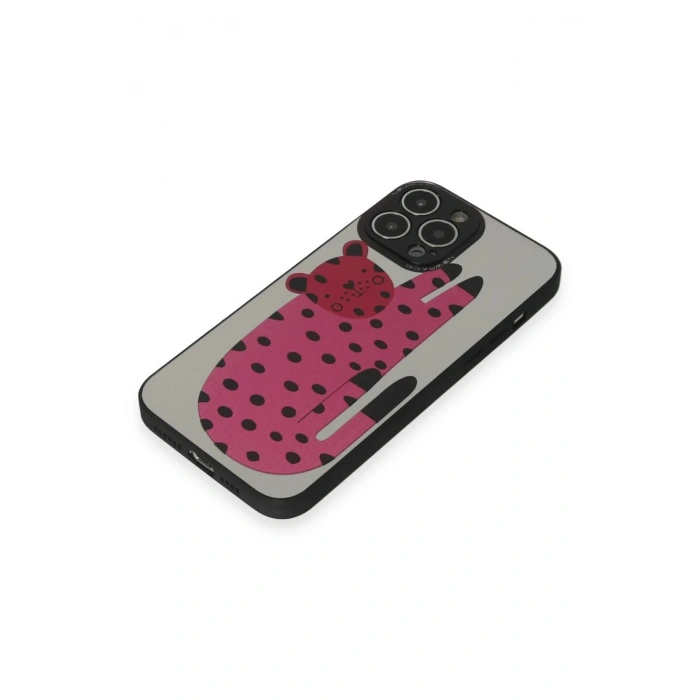 iPhone 14 Pro Max Kılıf Mirror Desenli Kapak - Mirror - 12