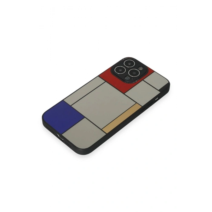 iPhone 14 Pro Max Kılıf Mirror Desenli Kapak - Mirror - 9