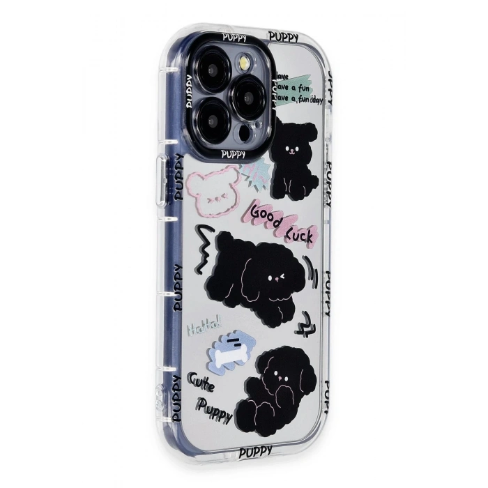 iPhone 14 Pro Max Kılıf Reflexion Desenli Kapak - Desen 5