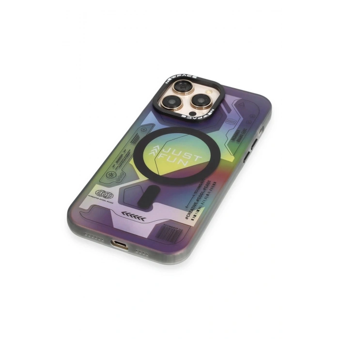 iPhone 14 Pro Max Kılıf Venüs Magneticsafe Desenli Kapak - Venüs - 2