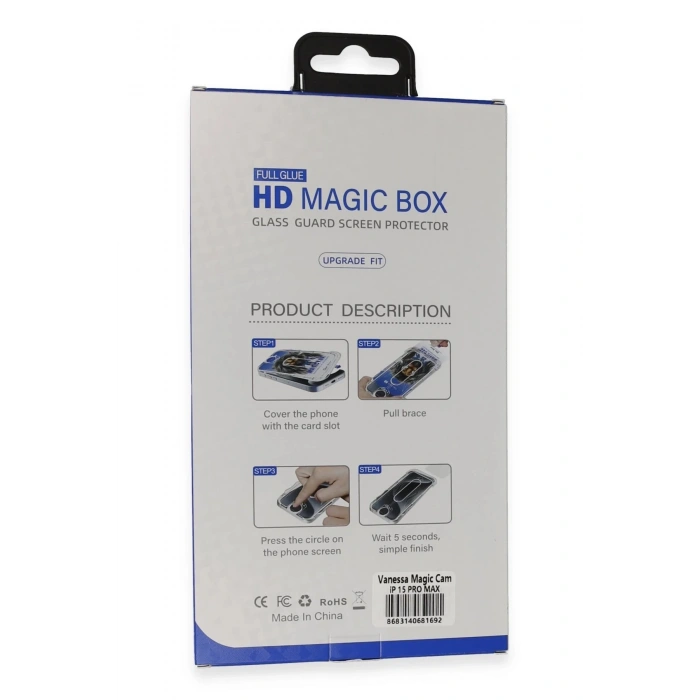 iPhone 15 Pro Max Vanessa Magic Cam