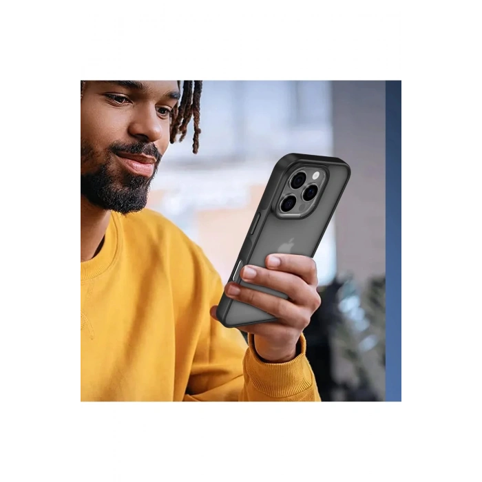 iPhone 16 Pro Kılıf Elegant Kapak - Lacivert