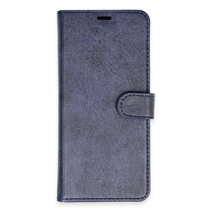 iPhone 16 Pro Kılıf Trend S Plus Kapaklı Kılıf - Lacivert