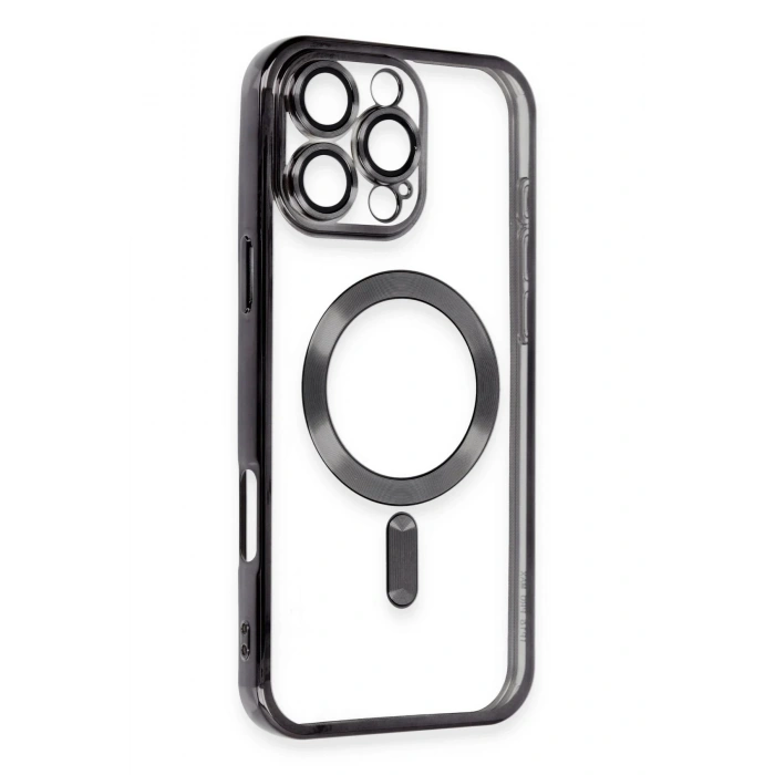 iPhone 16 Pro Max Kılıf Kross Magneticsafe Kapak - Siyah