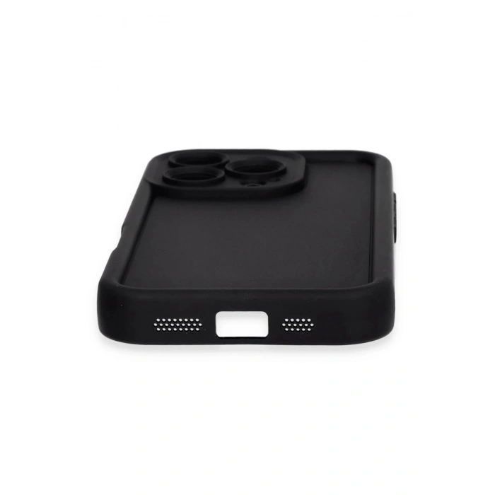 iPhone 16 Pro Max Kılıf Viera Silikon - Siyah