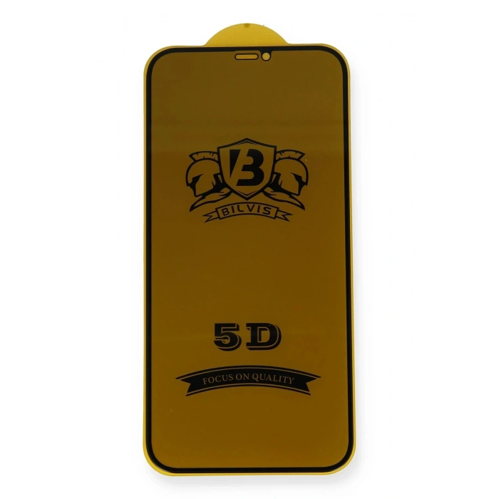 iPhone 6 Bilvis Hayalet Cam Ekran Koruyucu - Siyah