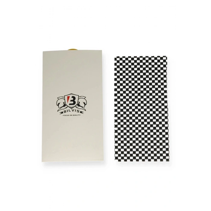 iPhone 7 Bilvis Hayalet Cam Ekran Koruyucu - Siyah