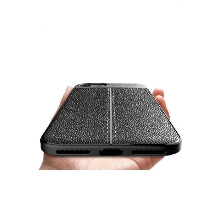 iPhone 7 Kılıf Auto Focus Kapak - Kırmızı