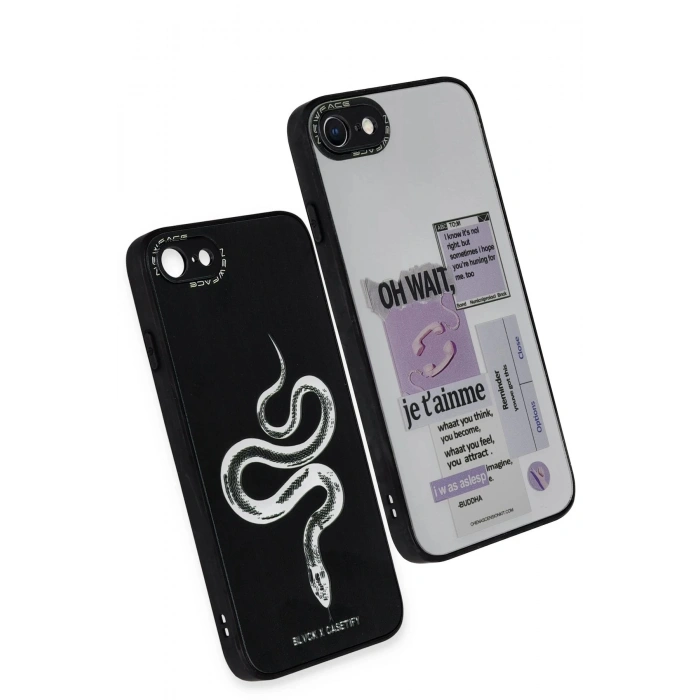 iPhone 7 Kılıf Mirror Desenli Kapak - Mirror - 2