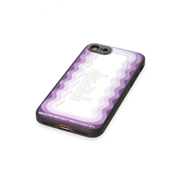 iPhone 7 Kılıf Mirror Desenli Kapak - Mirror - 5