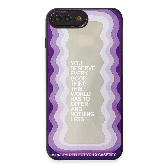 iPhone 7 Plus Kılıf Mirror Desenli Kapak - Mirror - 5