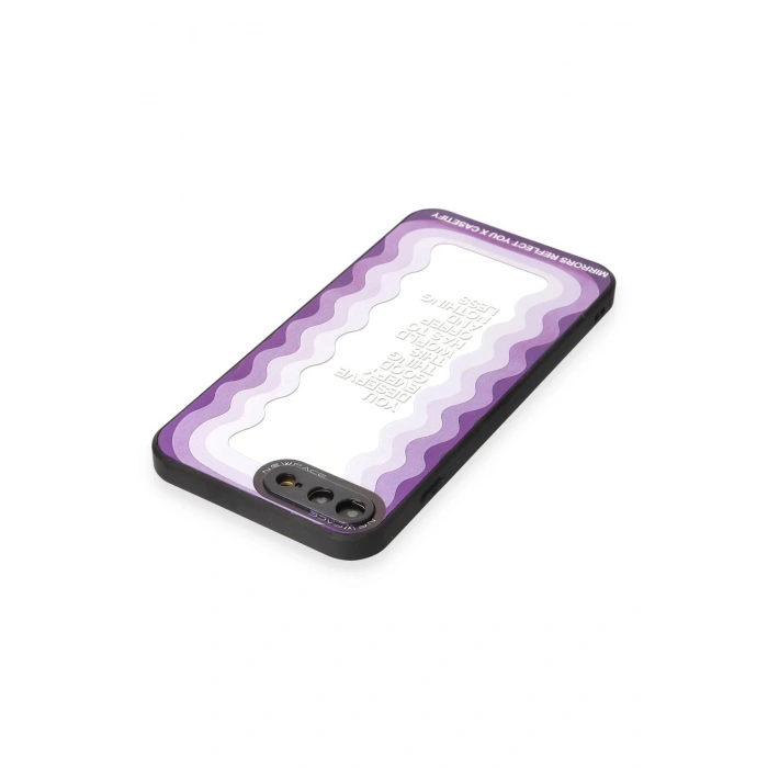 iPhone 7 Plus Kılıf Mirror Desenli Kapak - Mirror - 5