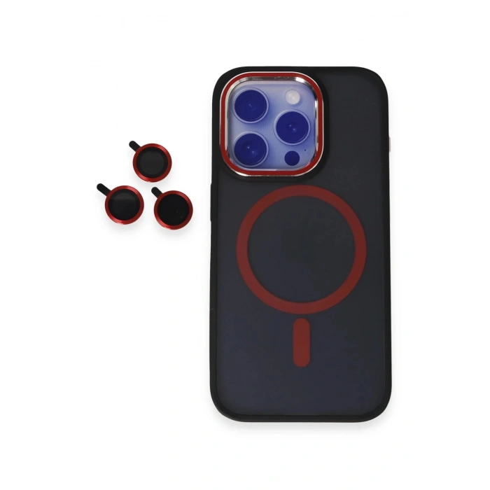 Joko iPhone 15 Pro Max Winner Magsafe Kapak - Kırmızı