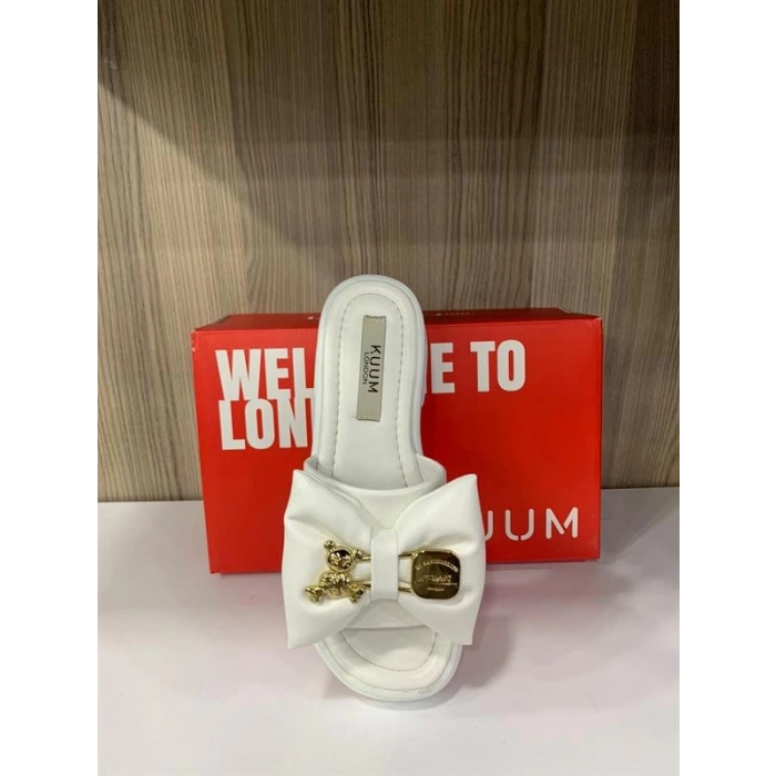 K707107 Fashıon Bayan Terlik