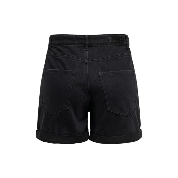 Kadın Onlvega Kot Şort Mom Shorts