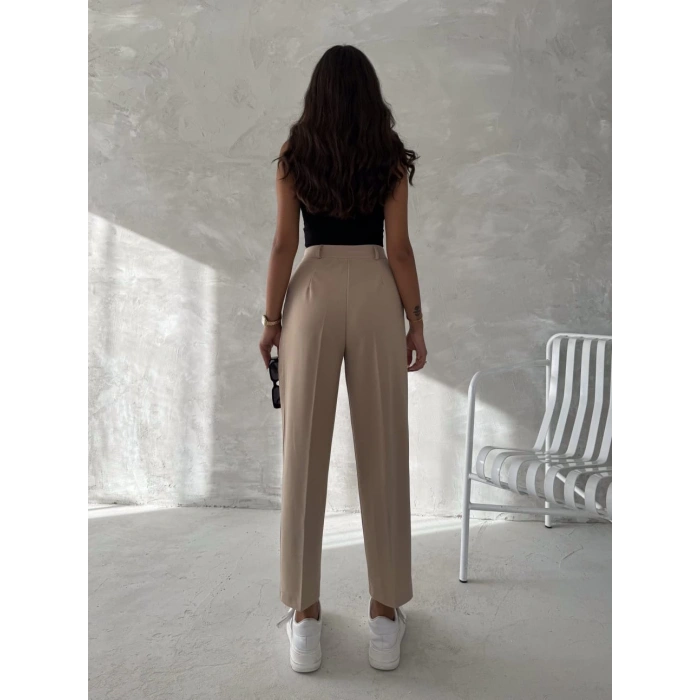 Kadın Scuba Havuç Pantolon