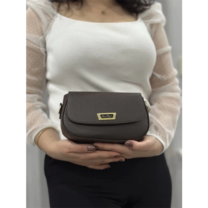 Kahve cilt jessi çanta