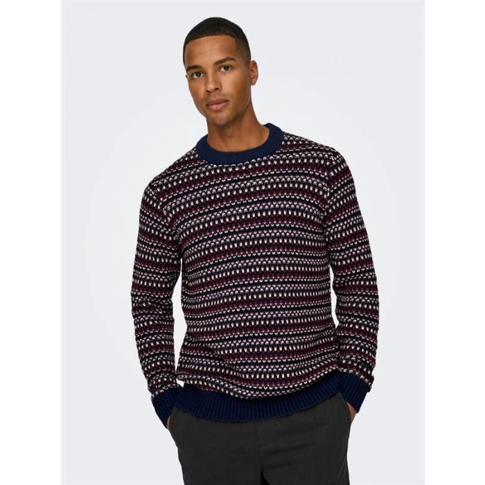 Kalın Ve Örme Model Kışlık Erkek Kazak