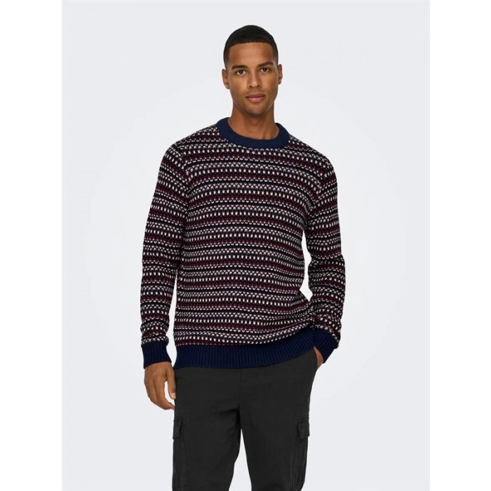 Kalın Ve Örme Model Kışlık Erkek Kazak