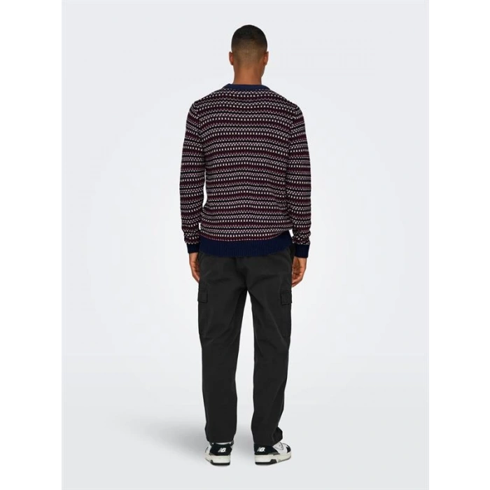 Kalın Ve Örme Model Kışlık Erkek Kazak