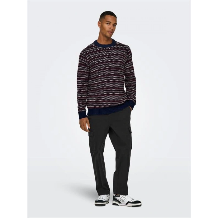 Kalın Ve Örme Model Kışlık Erkek Kazak