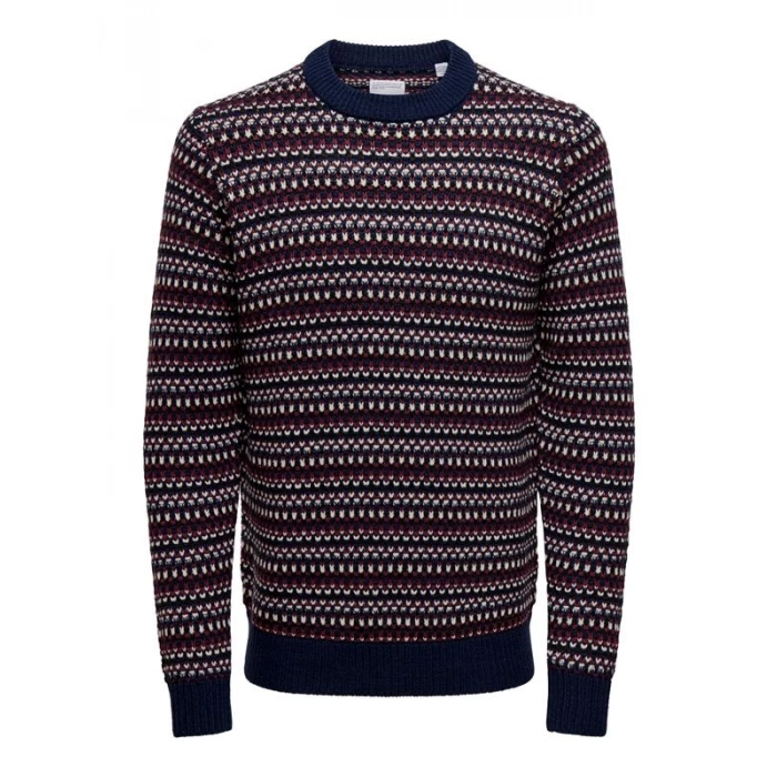 Kalın Ve Örme Model Kışlık Erkek Kazak