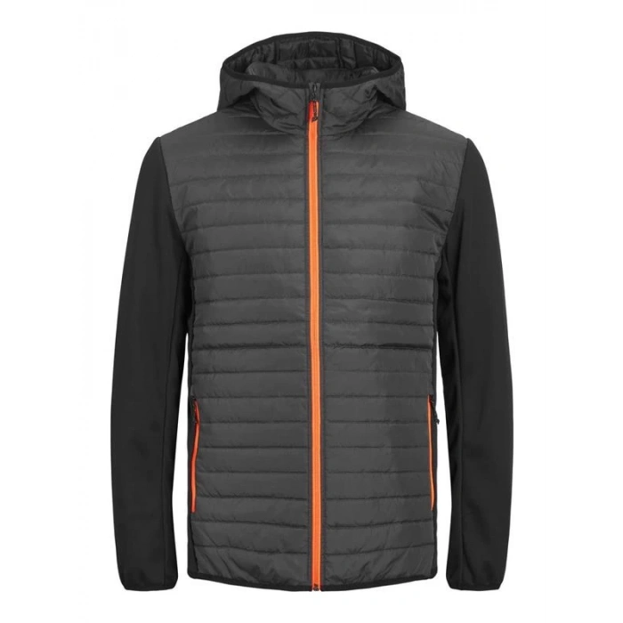 Kaz Tüyü Arka Dalgıç Kumaş Erkek Mont