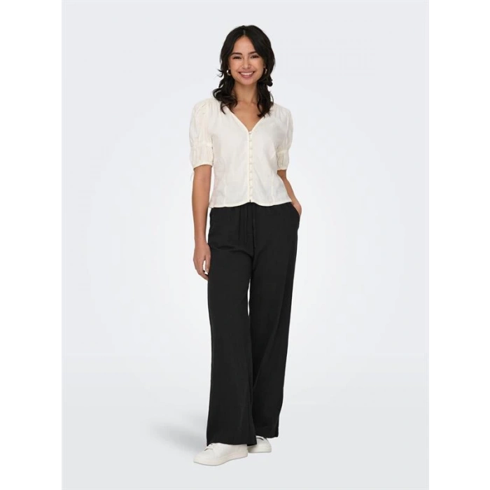 Keten Normal Kesim Pantolon